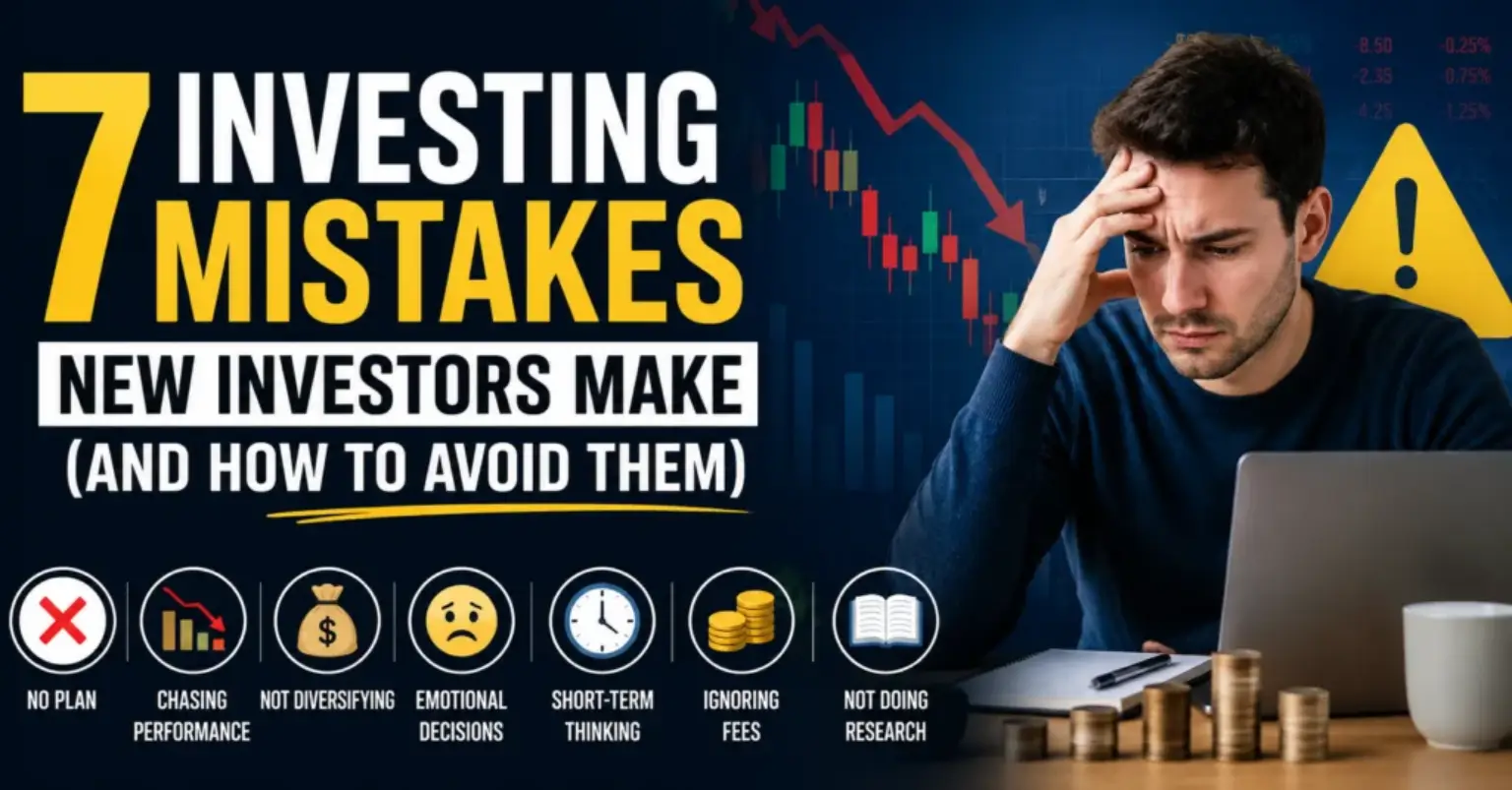 7 Investing Mistakes New Investors Make (And How to Avoid Them)