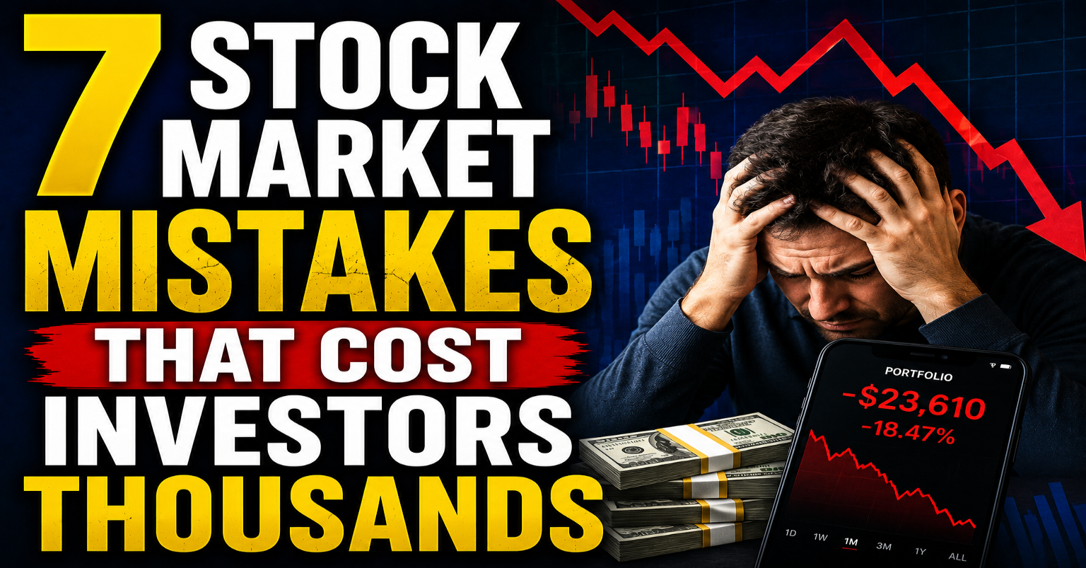 7 Stock Market Mistakes That Cost Investors Thousands