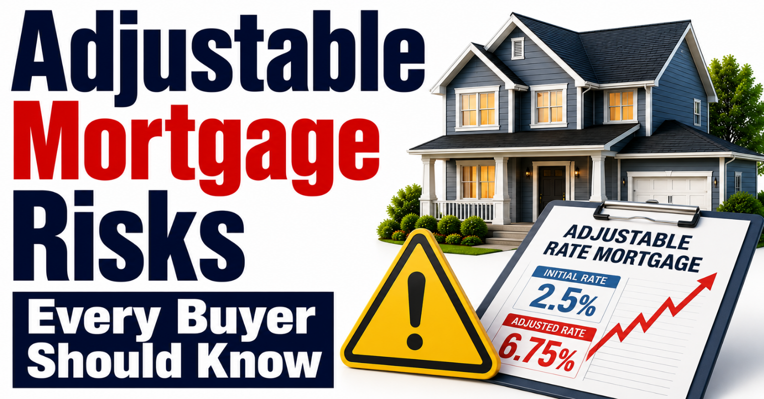 Adjustable Mortgage Risks Every Buyer Should Know