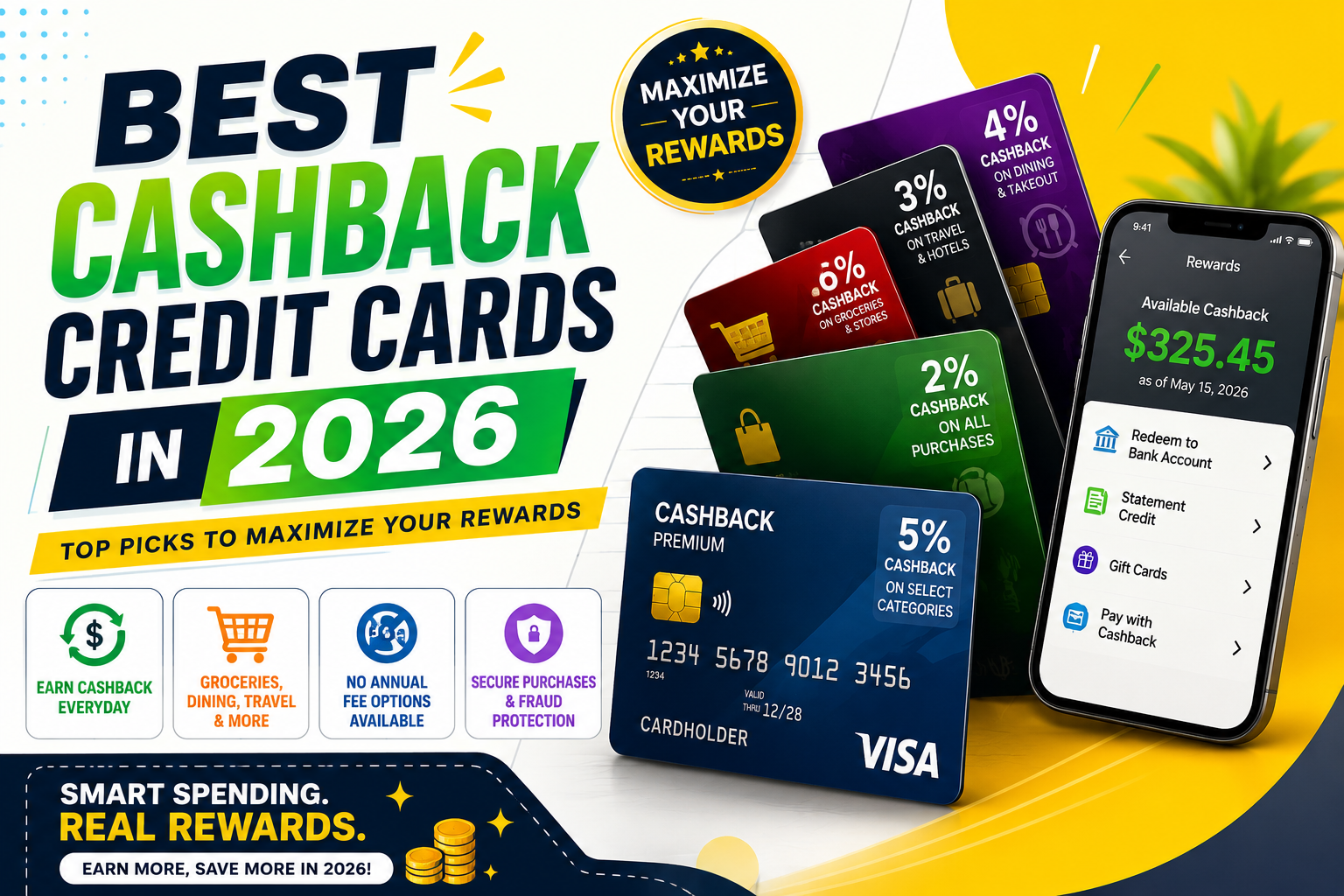 Best Cashback Credit Cards in 2026