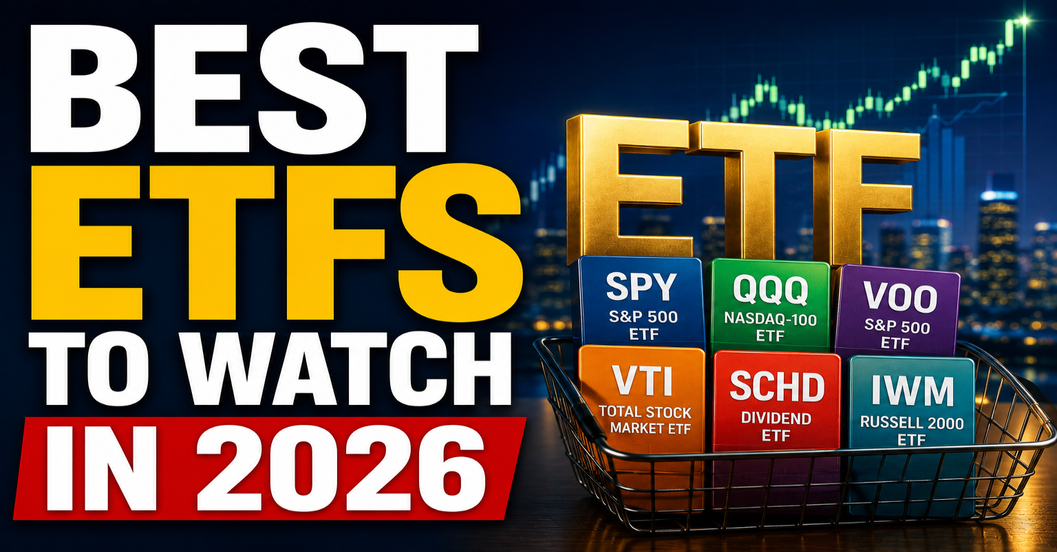 Best ETFs to Watch in 2026
