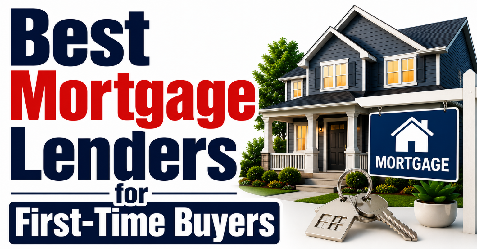 Best Mortgage Lenders for First-Time Buyers