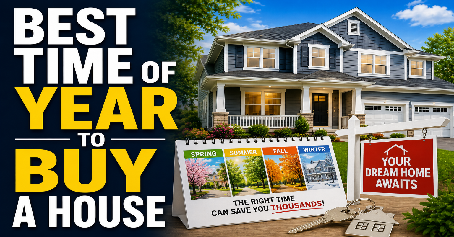 Best Time of Year to Buy a House in 2026