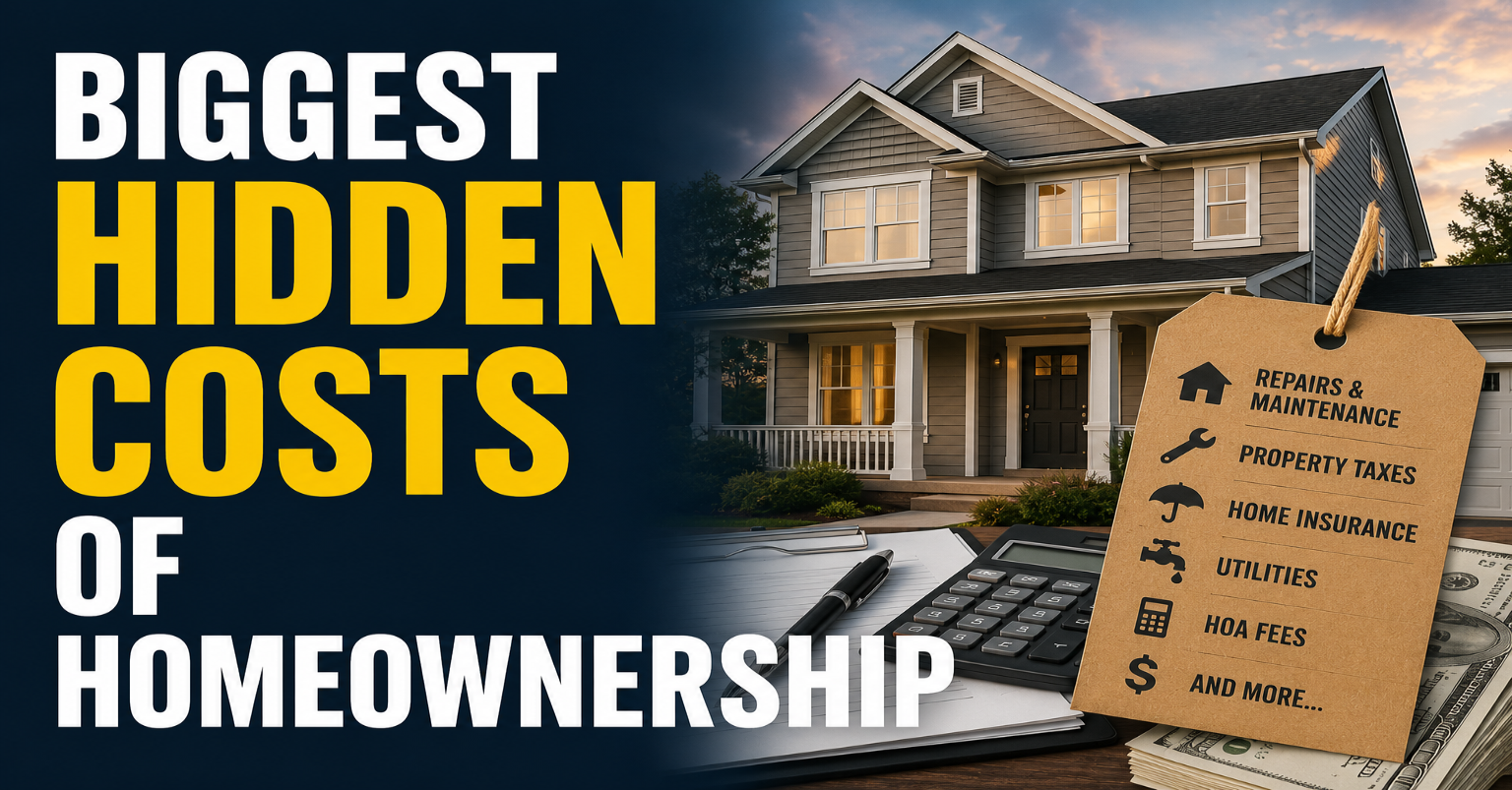 Biggest Hidden Costs of Homeownership in 2026