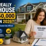 Can You Really Buy a House on $50,000 Salary 2026?
