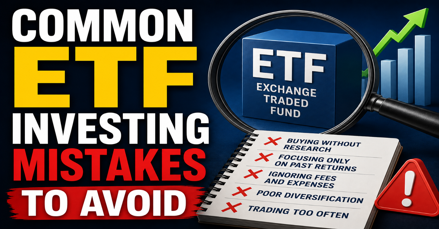 Common ETF Investing Mistakes to Avoid