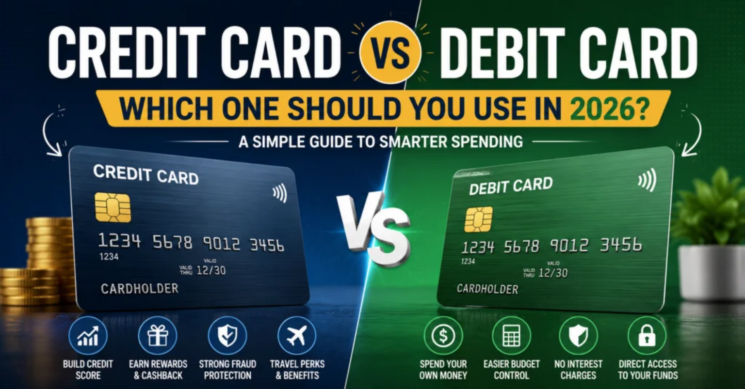 Credit Card vs Debit Card: Most Americans Are Using the Wrong Card in 2026