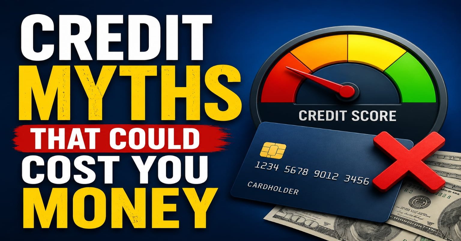 Credit Myths That Could Cost You Money