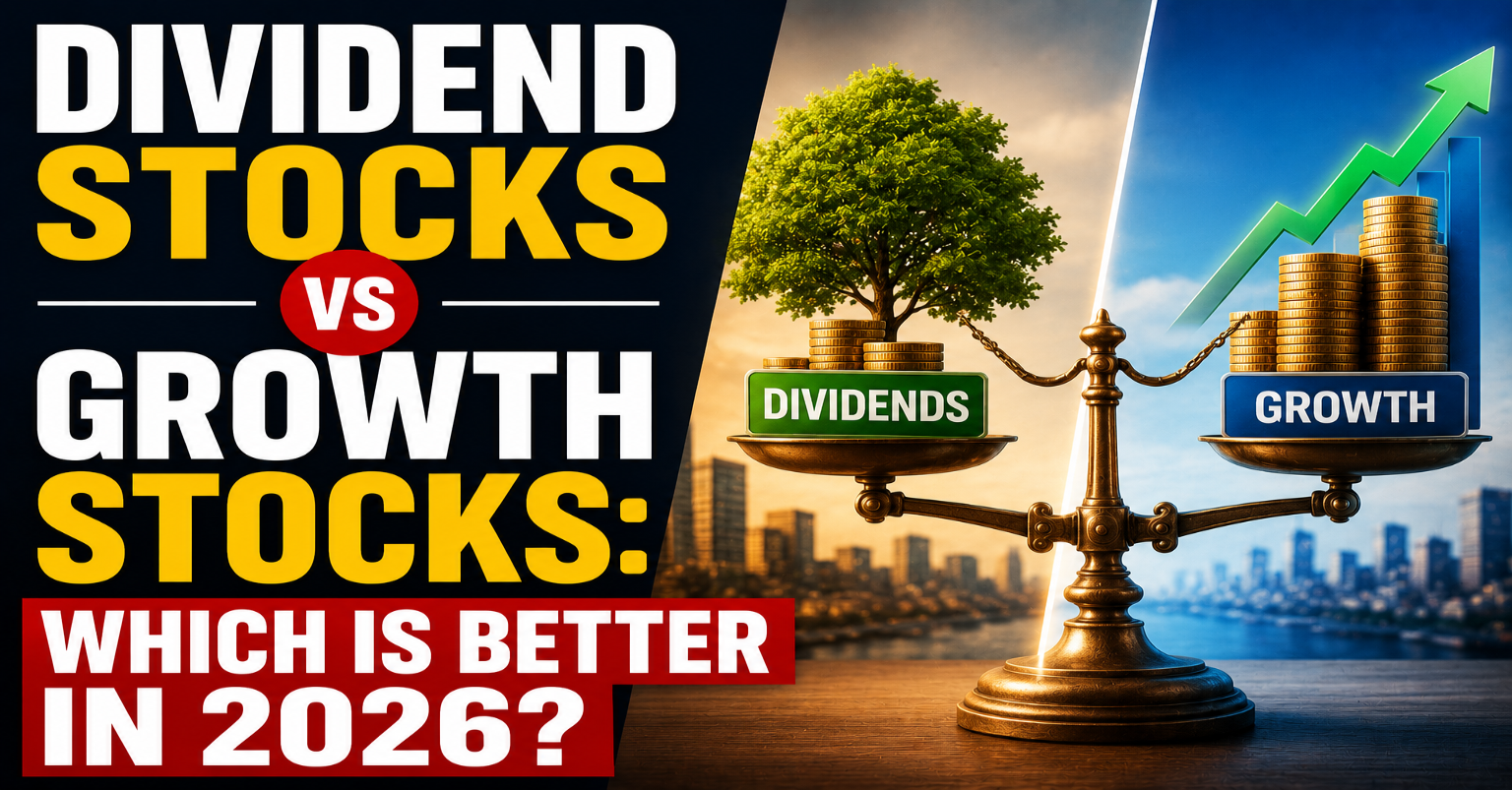 Dividend Stocks vs Growth Stocks: Which Is Better in 2026?