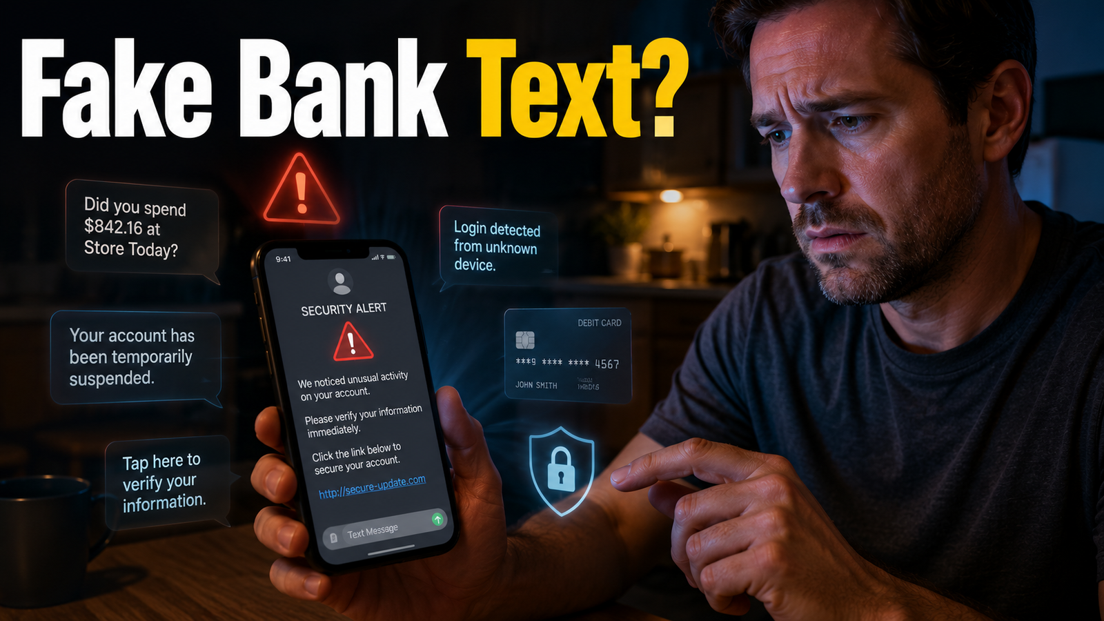 Fake Bank Text Messages Are Smarter Than Ever — Here’s How to Spot Them