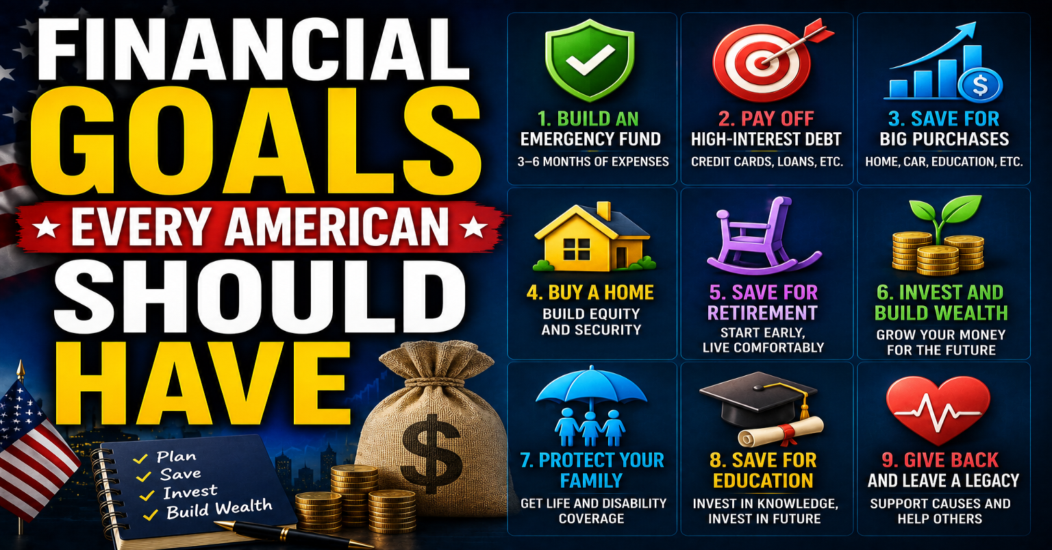 Financial Goals Every American Should Have