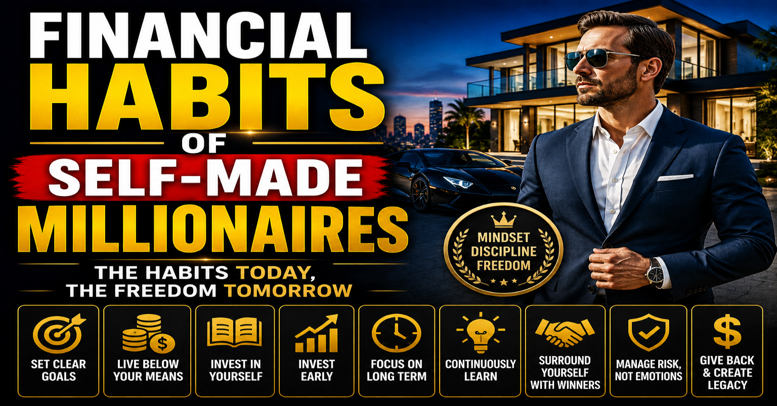Financial Habits of Self-Made Millionaires