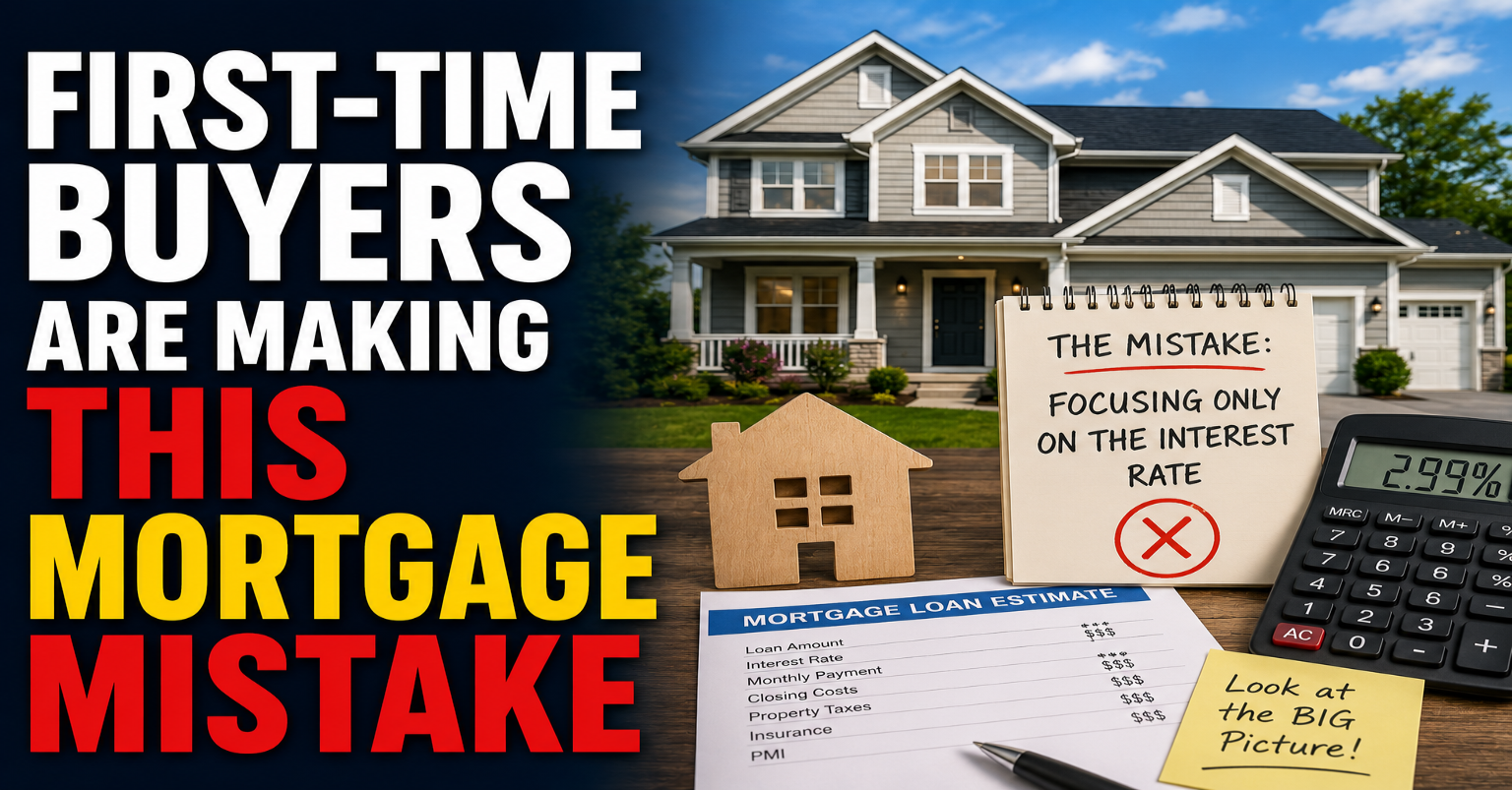 First-Time Buyers Are Making This Mortgage Mistake in 2026