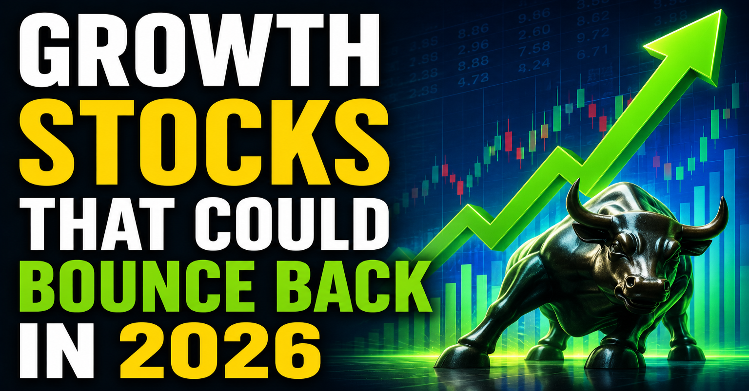Growth Stocks That Could Bounce Back in 2026