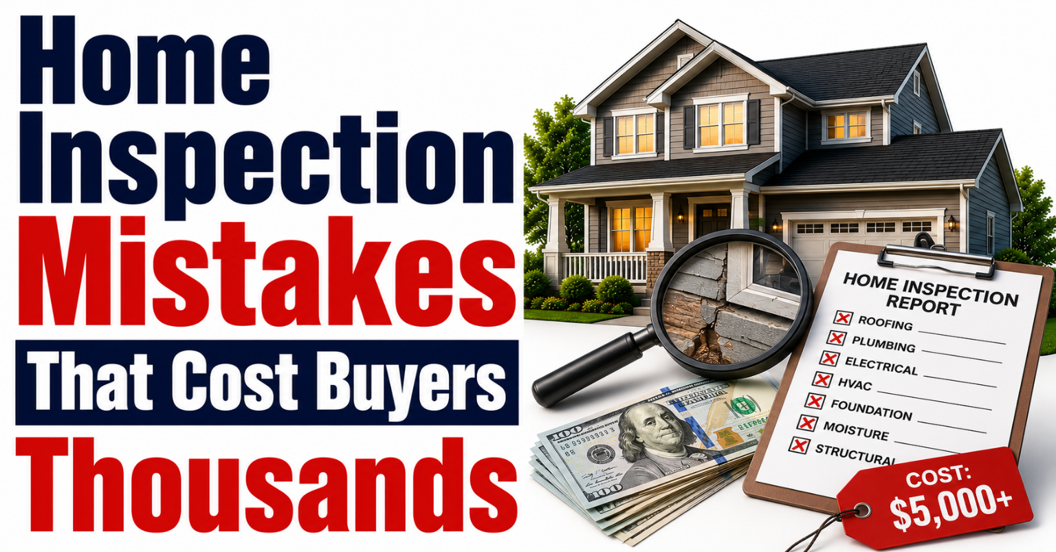 Home Inspection Mistakes That Cost Buyers Thousands