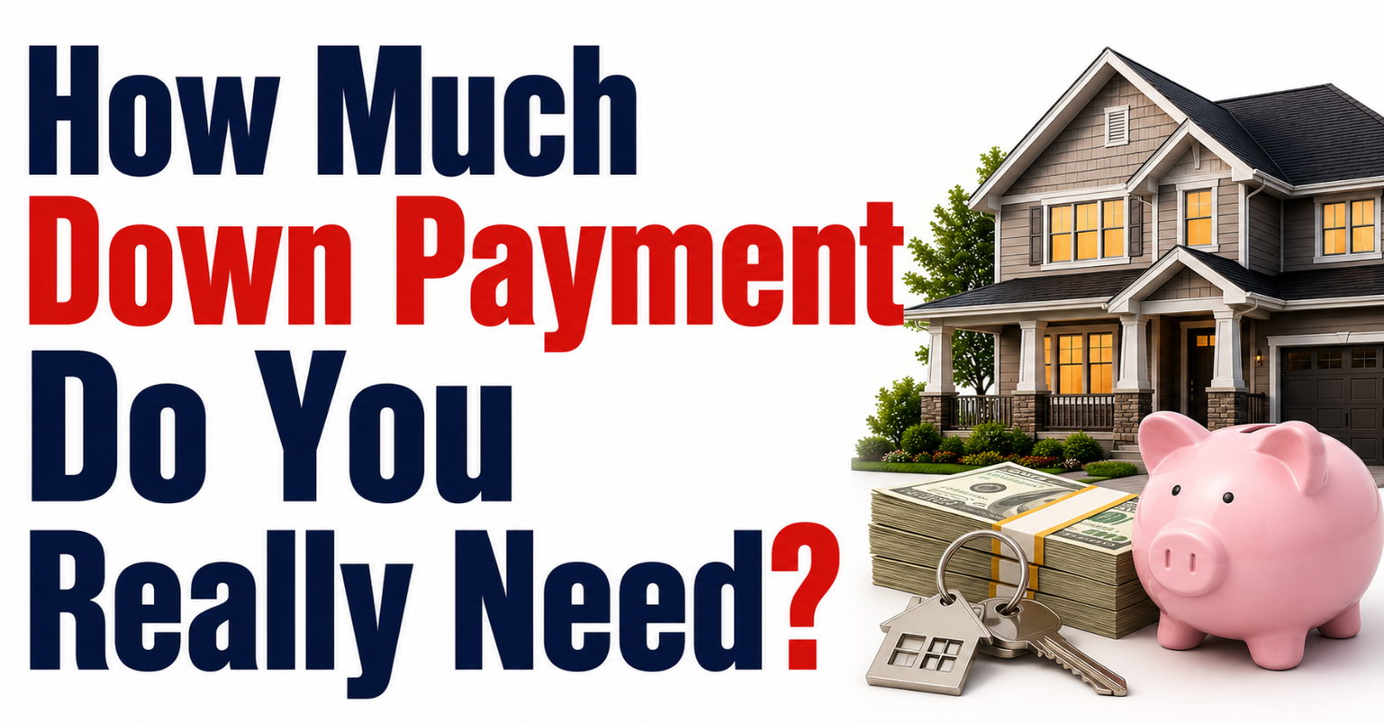 How Much Down Payment Do You Really Need?