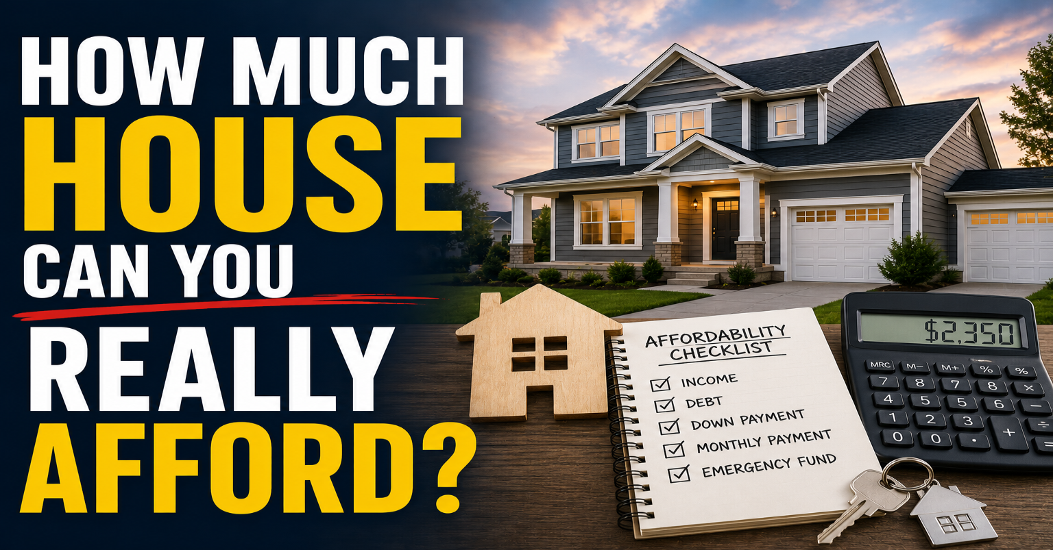 How Much House Can You Really Afford in 2026?