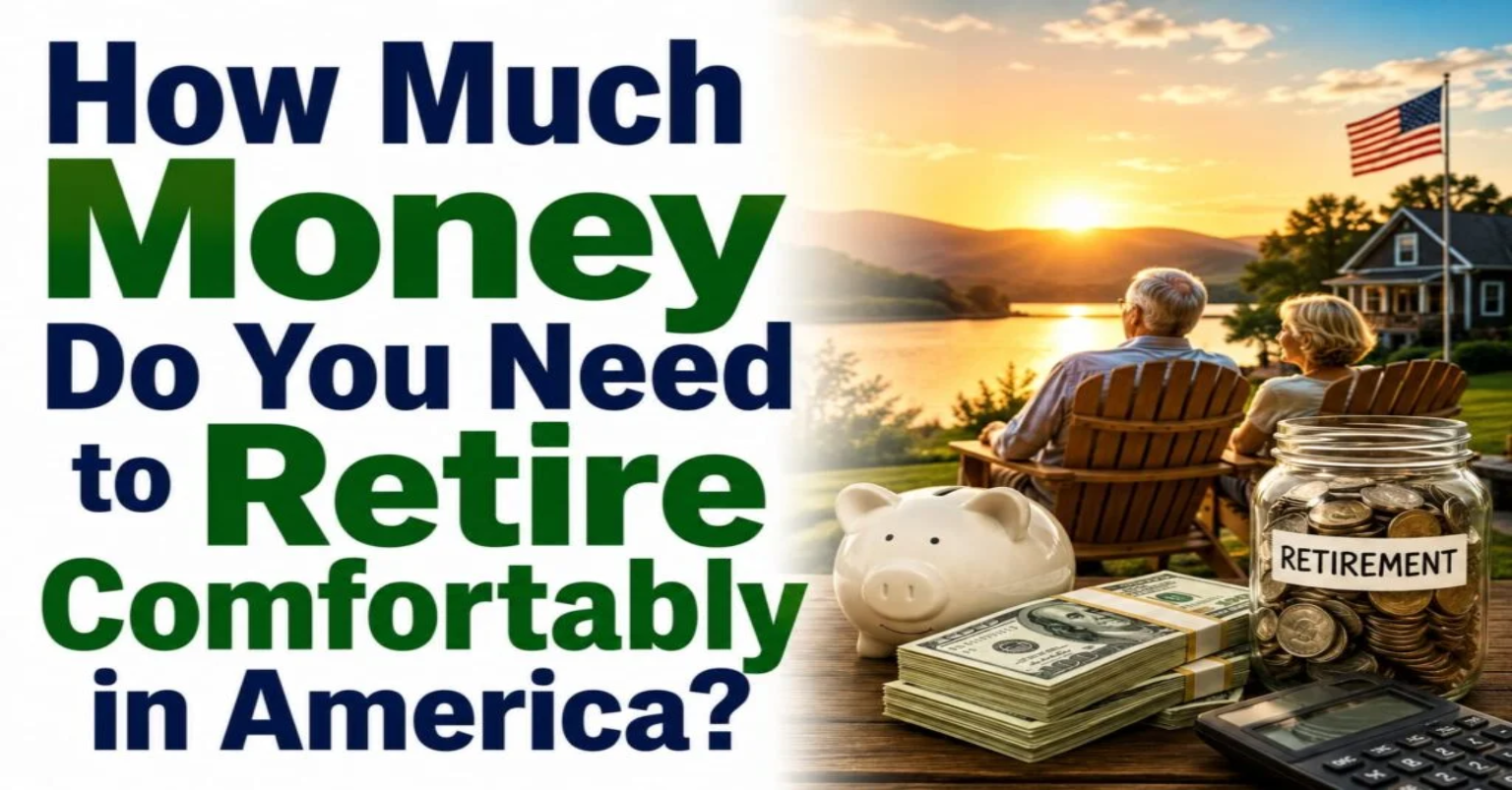 How Much Money Do You Need to Retire Comfortably in America?