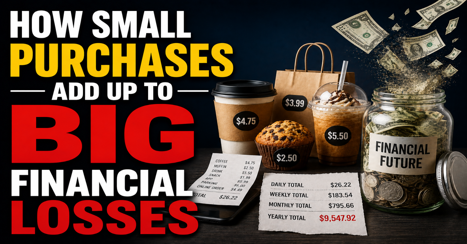 How Small Purchases Add Up to Big Financial Losses