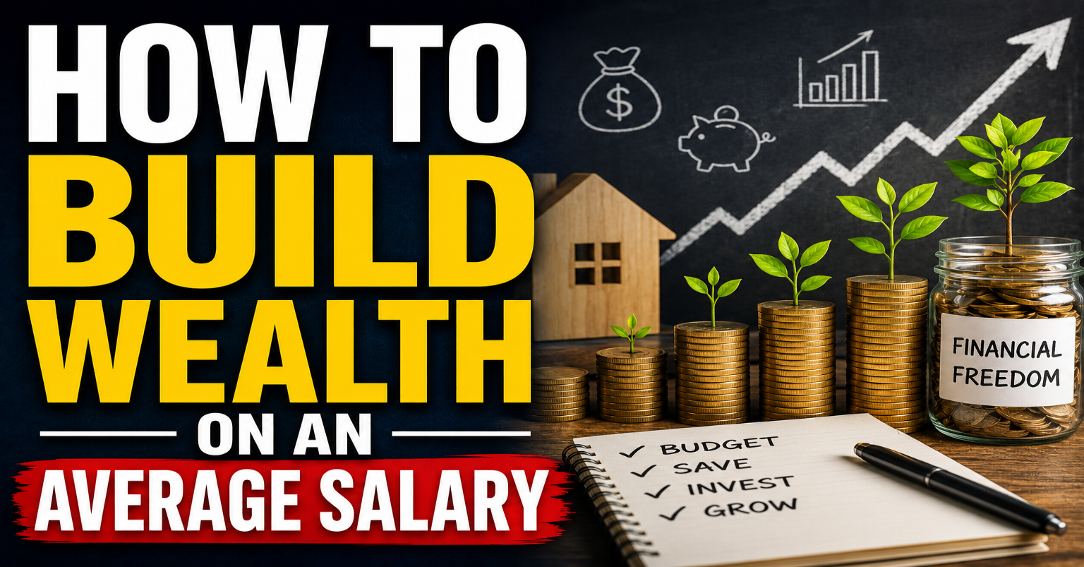 How to Build Wealth on an Average Salary