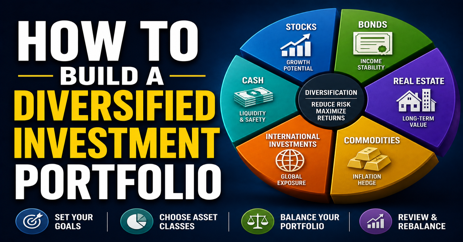 How to Build a Diversified Investment Portfolio in 2026