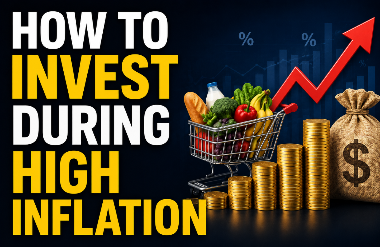 How to Invest During High Inflation