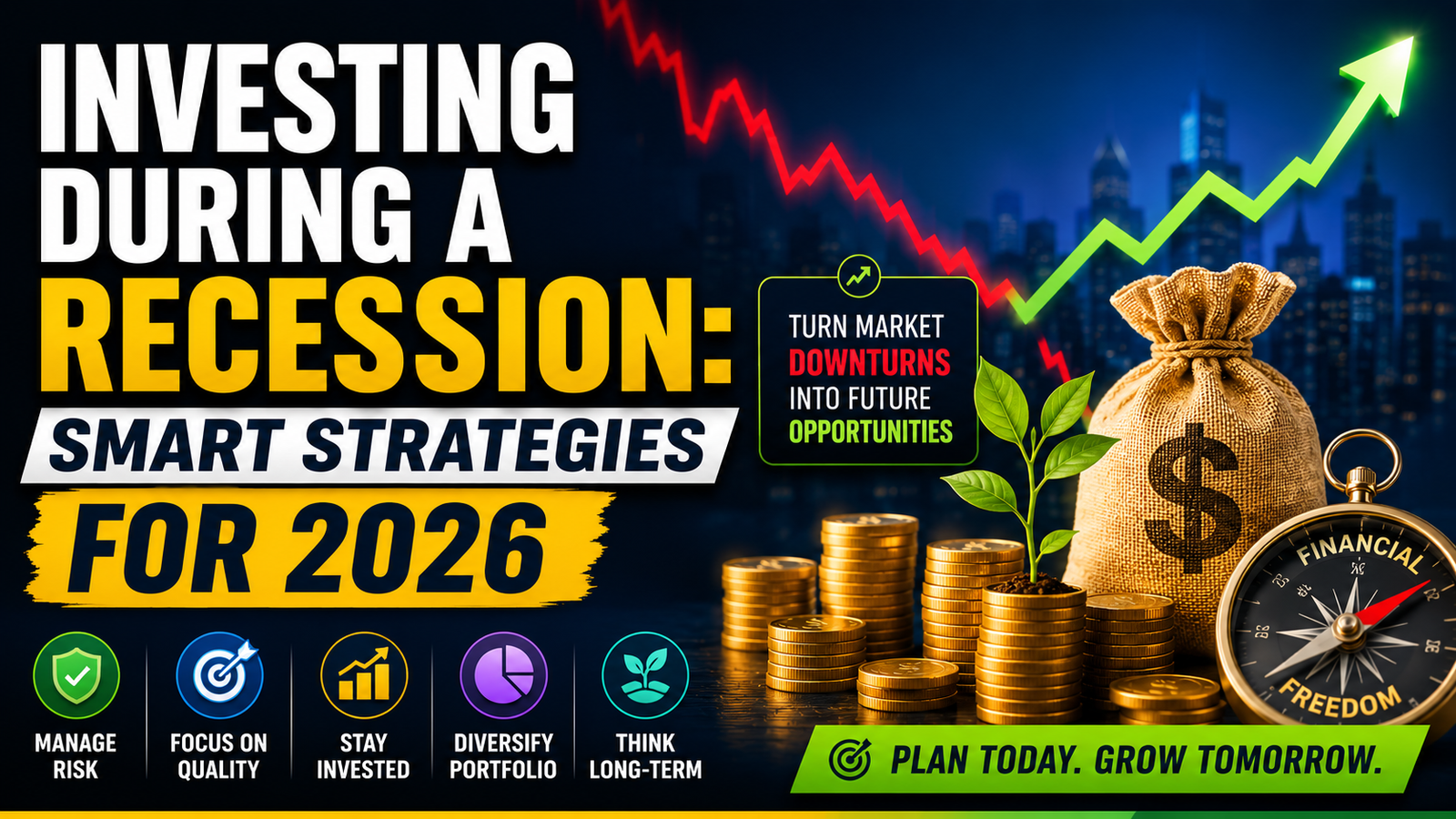 Investing During a Recession: Smart Strategies for 2026