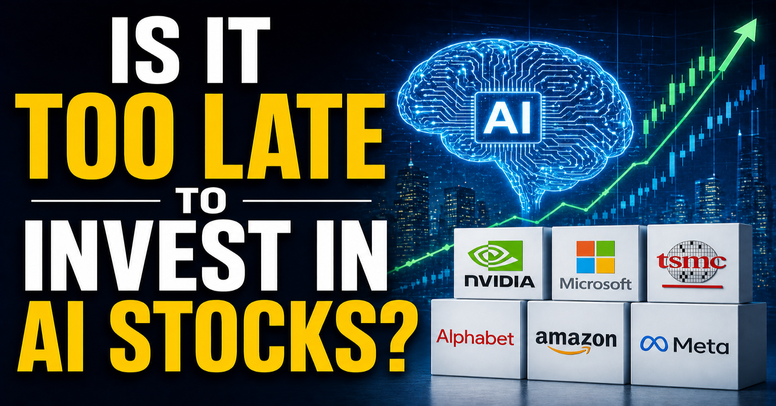 Is It Too Late to Invest in AI Stocks?