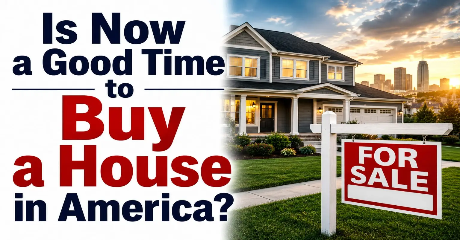 Is Now a Good Time to Buy a House in America?