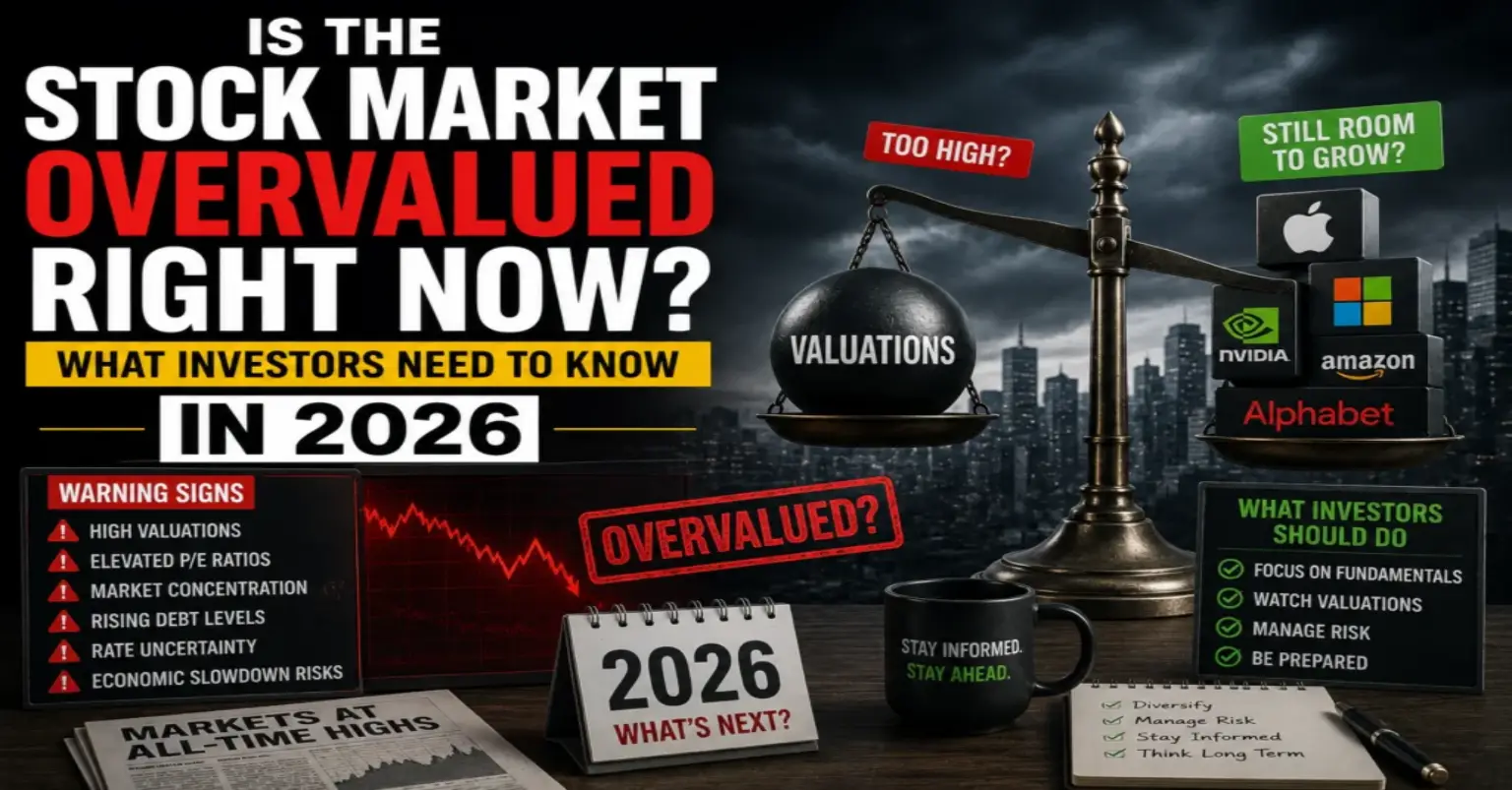 Is the Stock Market Overvalued Right Now? What Investors Need to Know in 2026