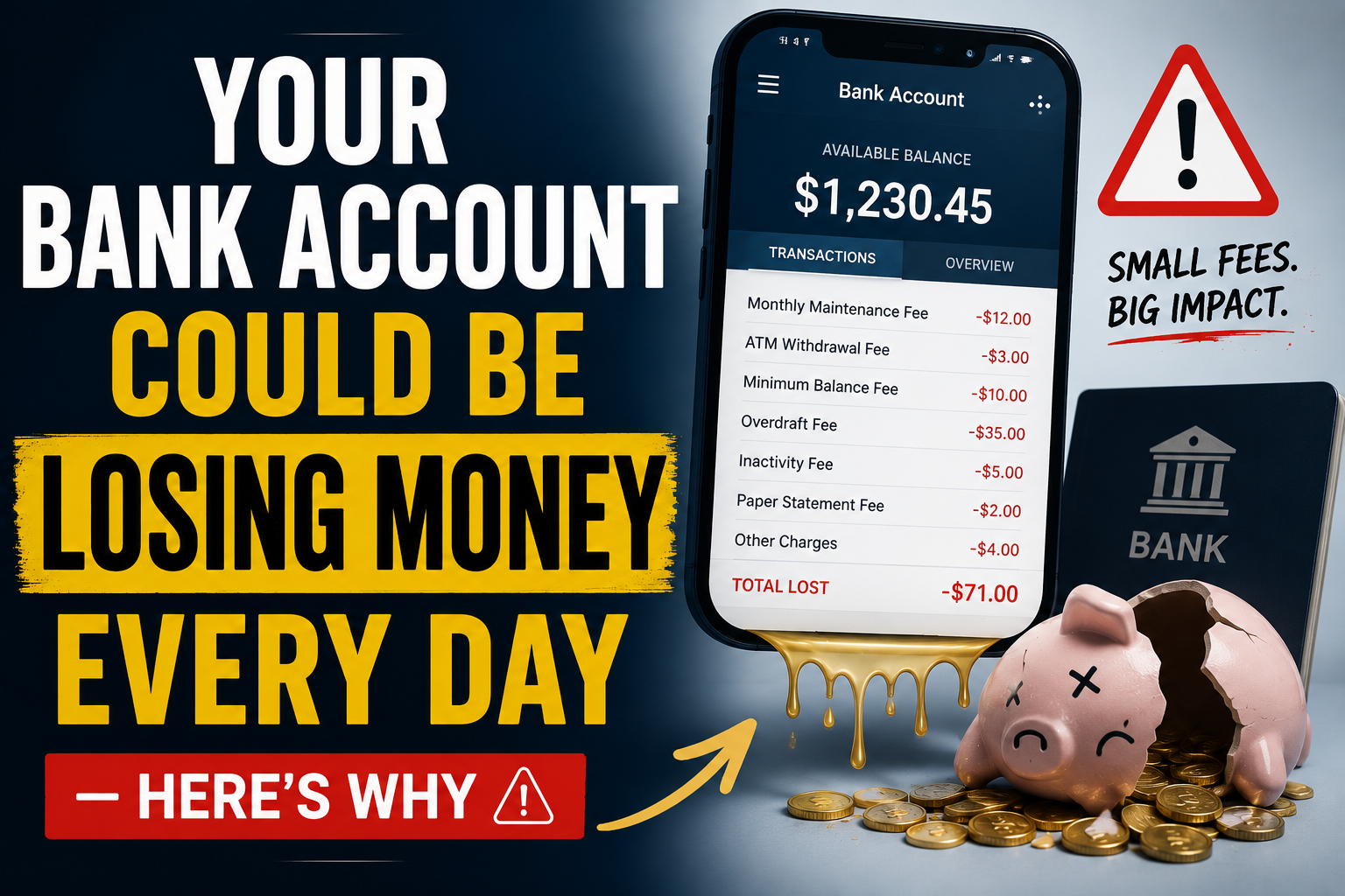 Your Bank Account Could Be Losing Money Every Day — Here’s Why