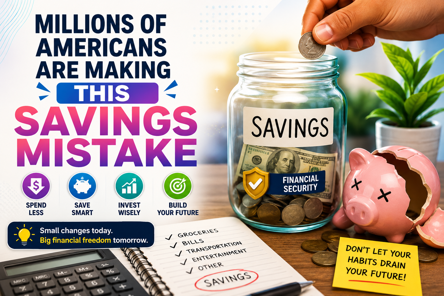 Millions of Americans Are Making This Savings Mistake