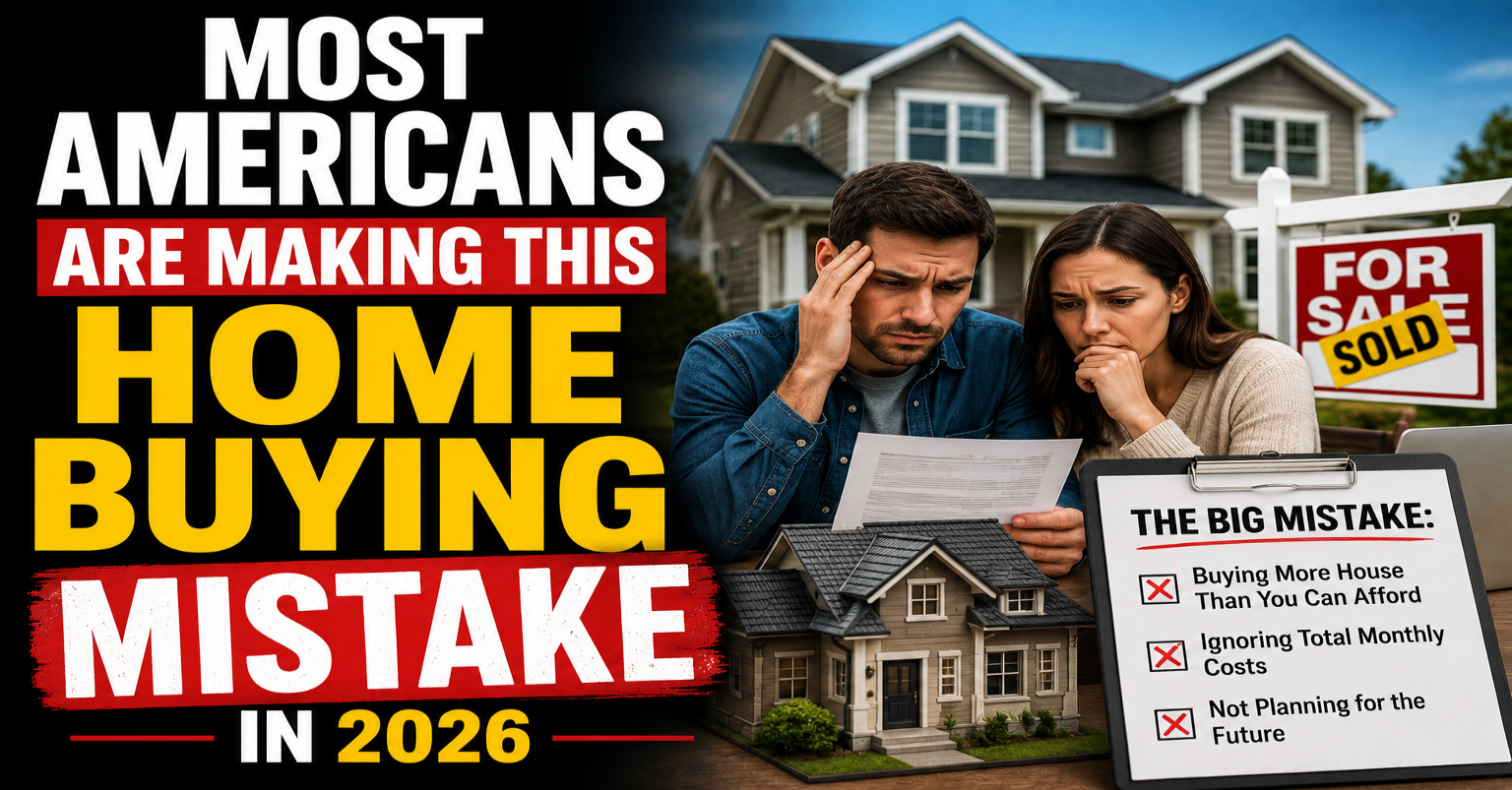 Most Americans Are Making This Home Buying Mistake in 2026