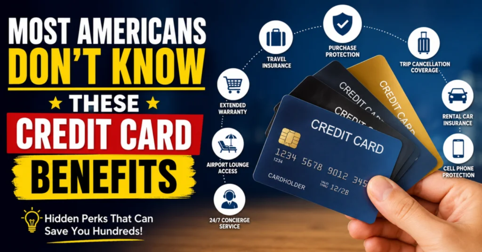 7 Hidden Credit Card Benefits Most Americans Don’t Know About