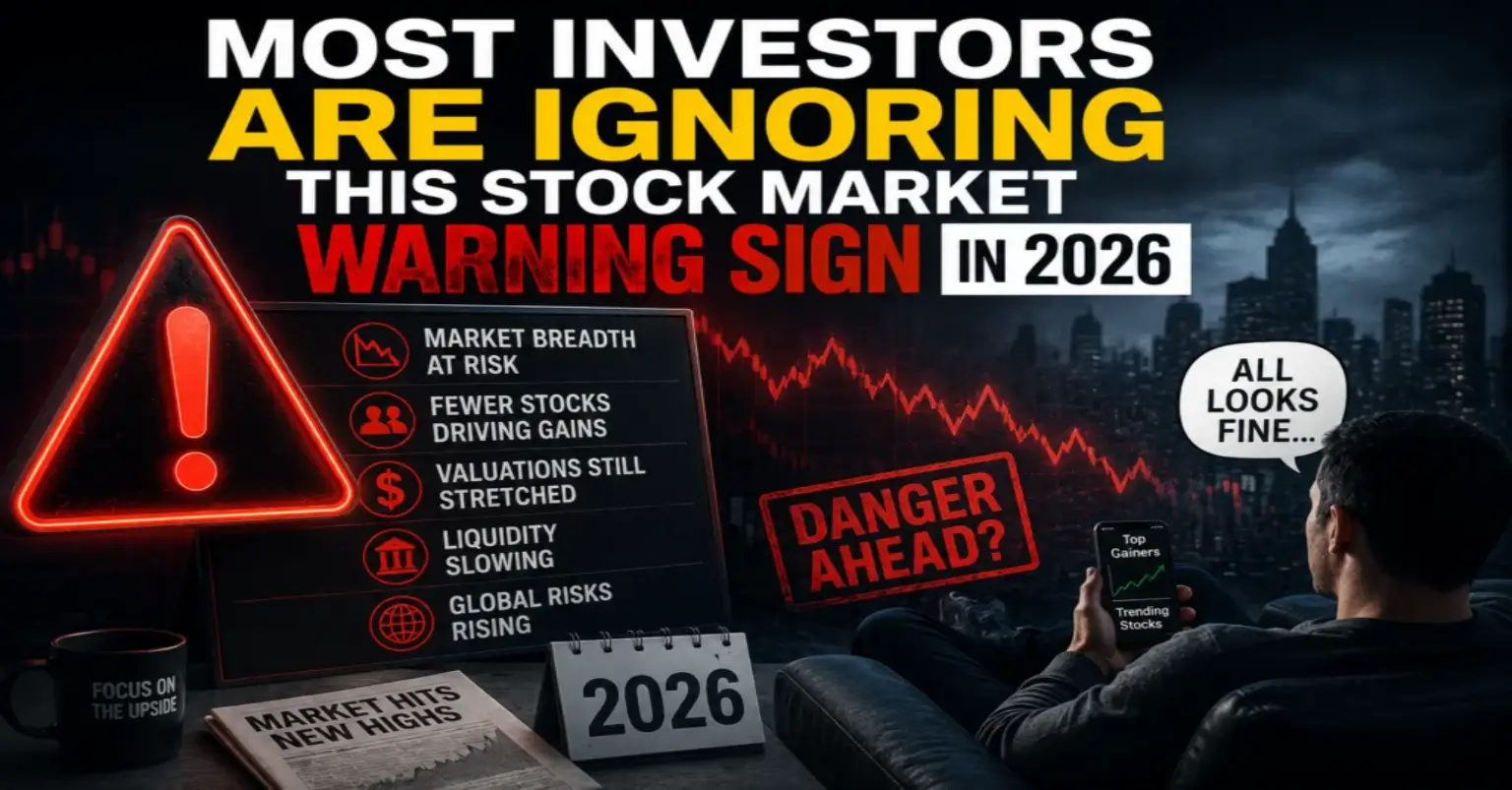 Many investors ignore this major stock market warning sign during