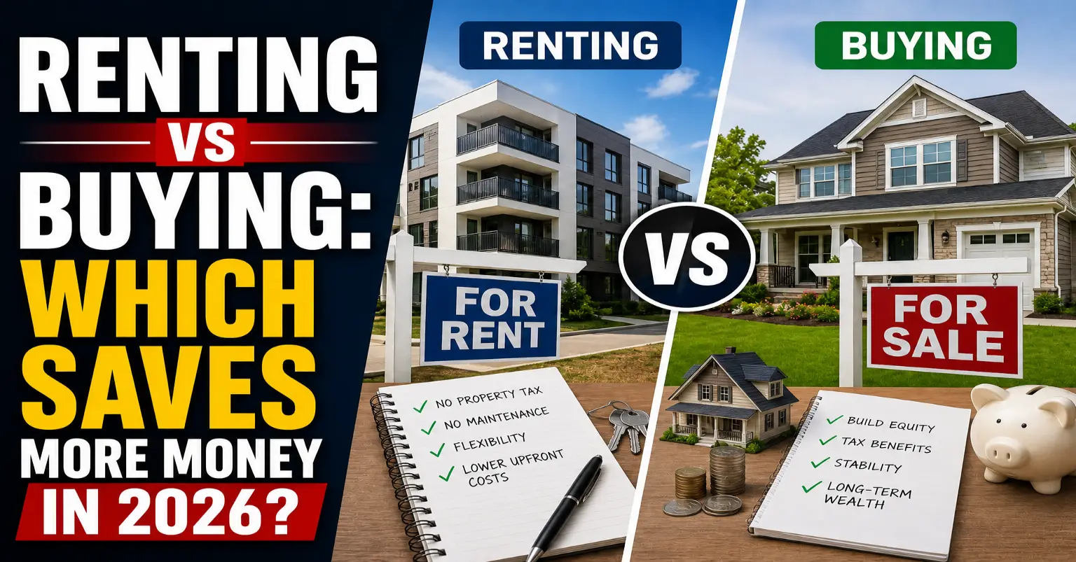 Renting vs Buying: Which Saves More Money in 2026?