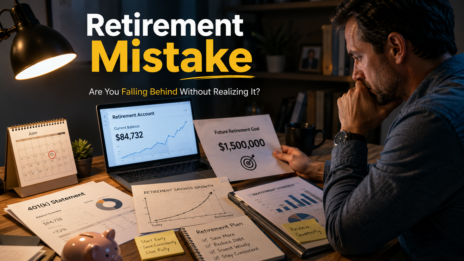 The Retirement Mistake Millions of Americans Make Before Age 40