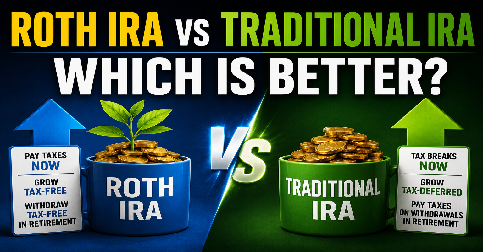 Roth IRA vs Traditional IRA: Which Is Better?