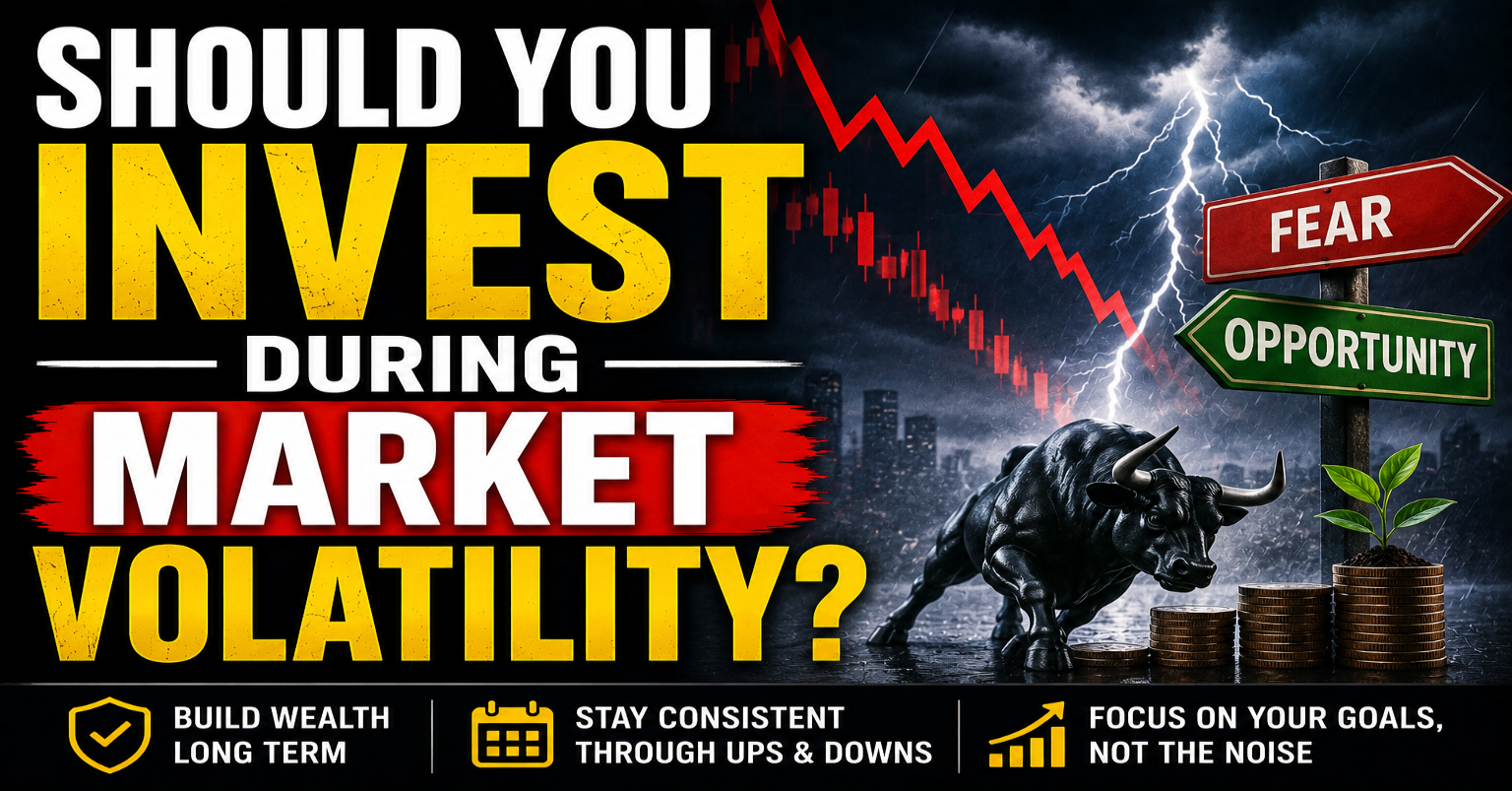 Should You Invest During Market Volatility?