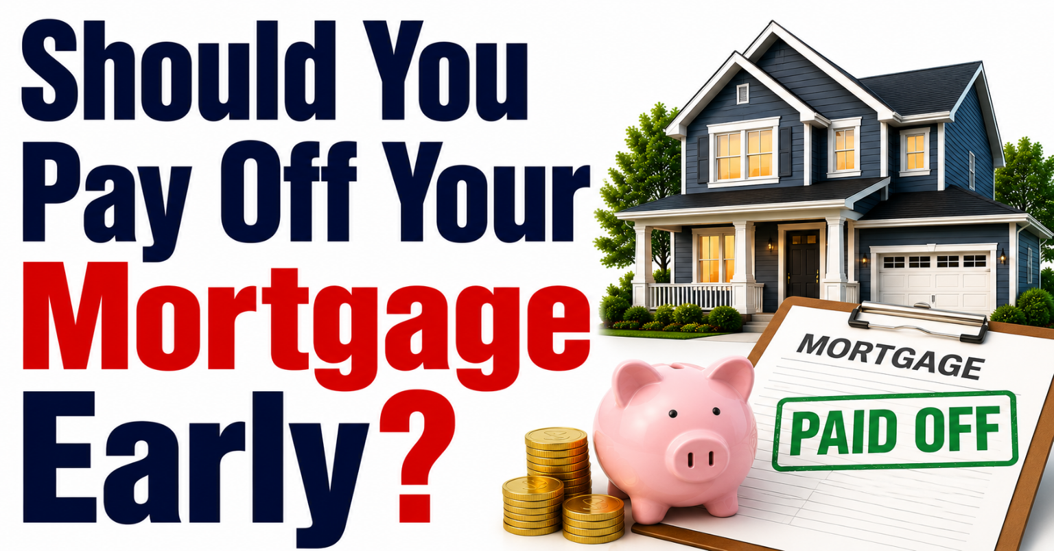Should You Pay Off Your Mortgage Early?
