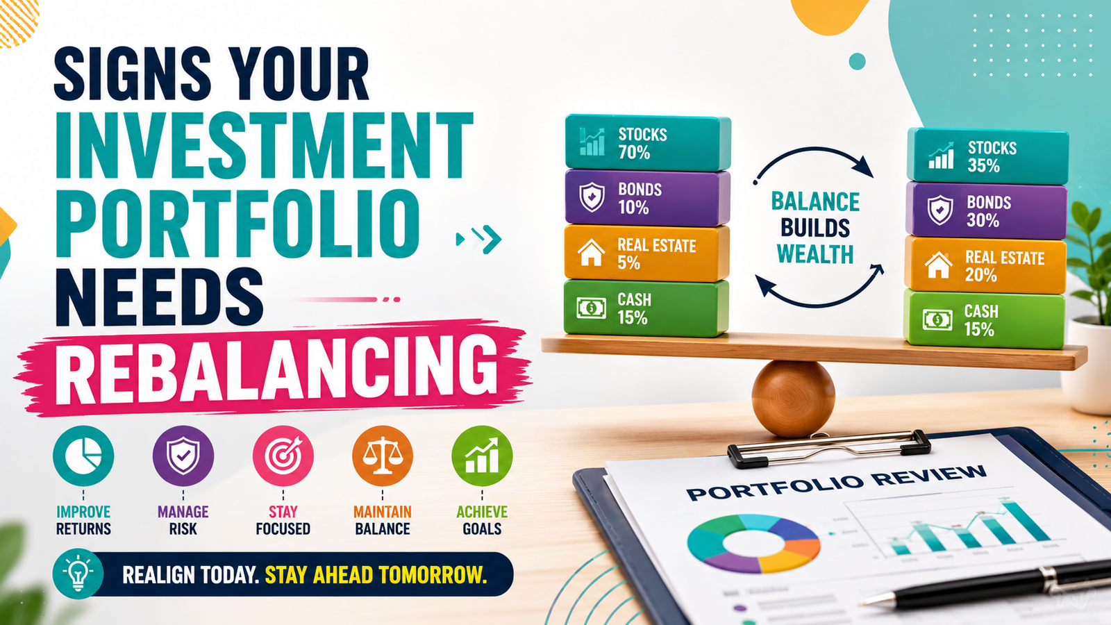 Signs Your Investment Portfolio Needs Rebalancing