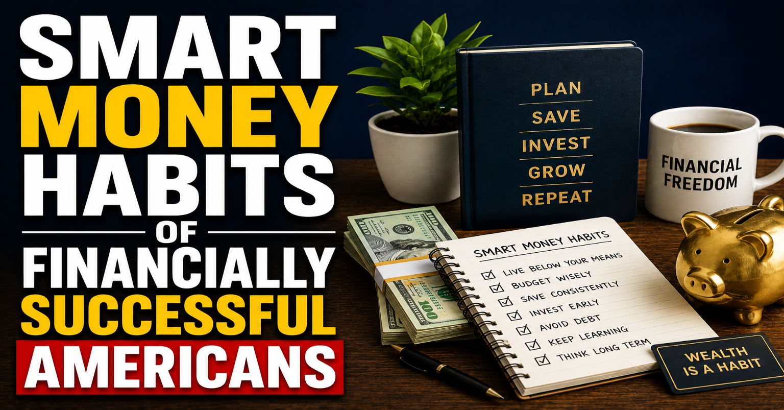 Smart Money Habits of Financially Successful Americans