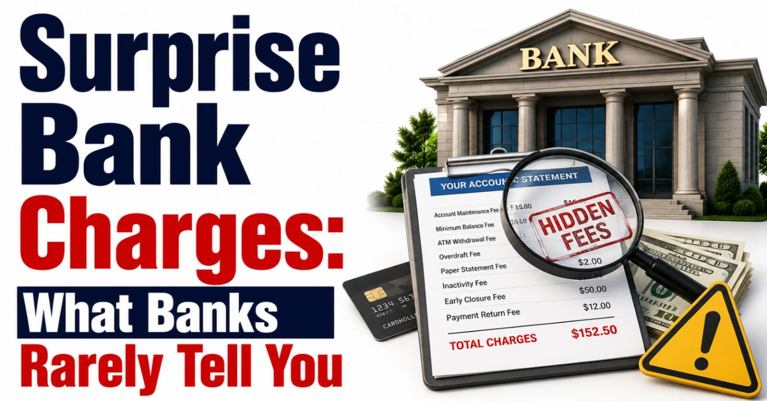Surprise Bank Charges: What Banks Rarely Tell You
