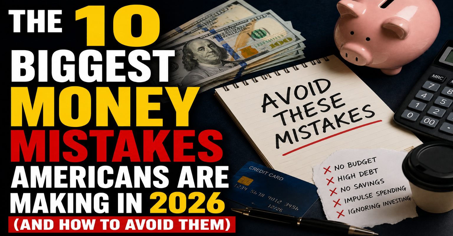 The 10 Biggest Money Mistakes Americans Are Making in 2026 (And How to Avoid Them)
