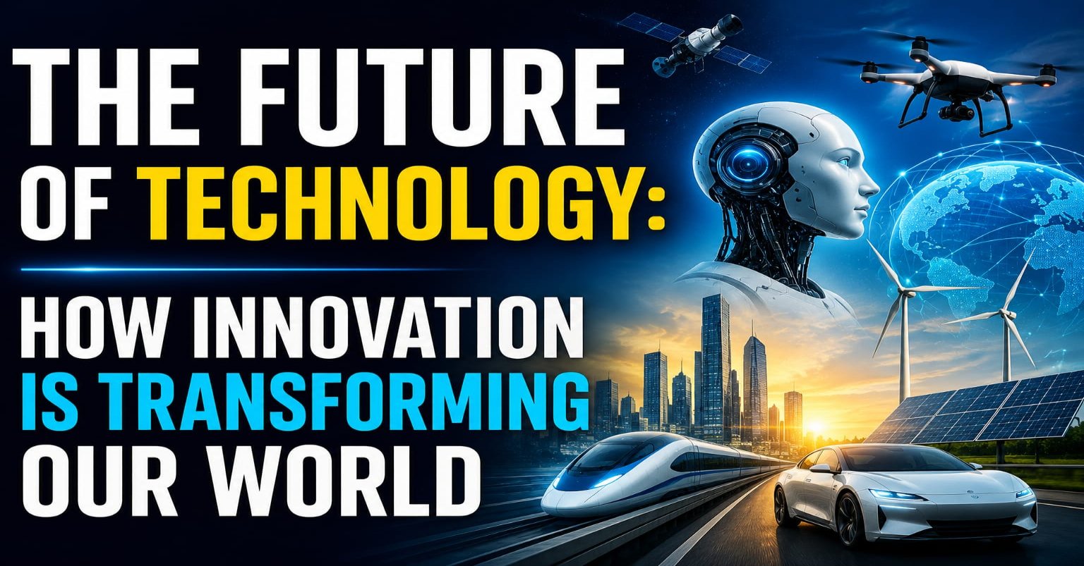 The Future of Technology: How Innovation is Transforming Our World