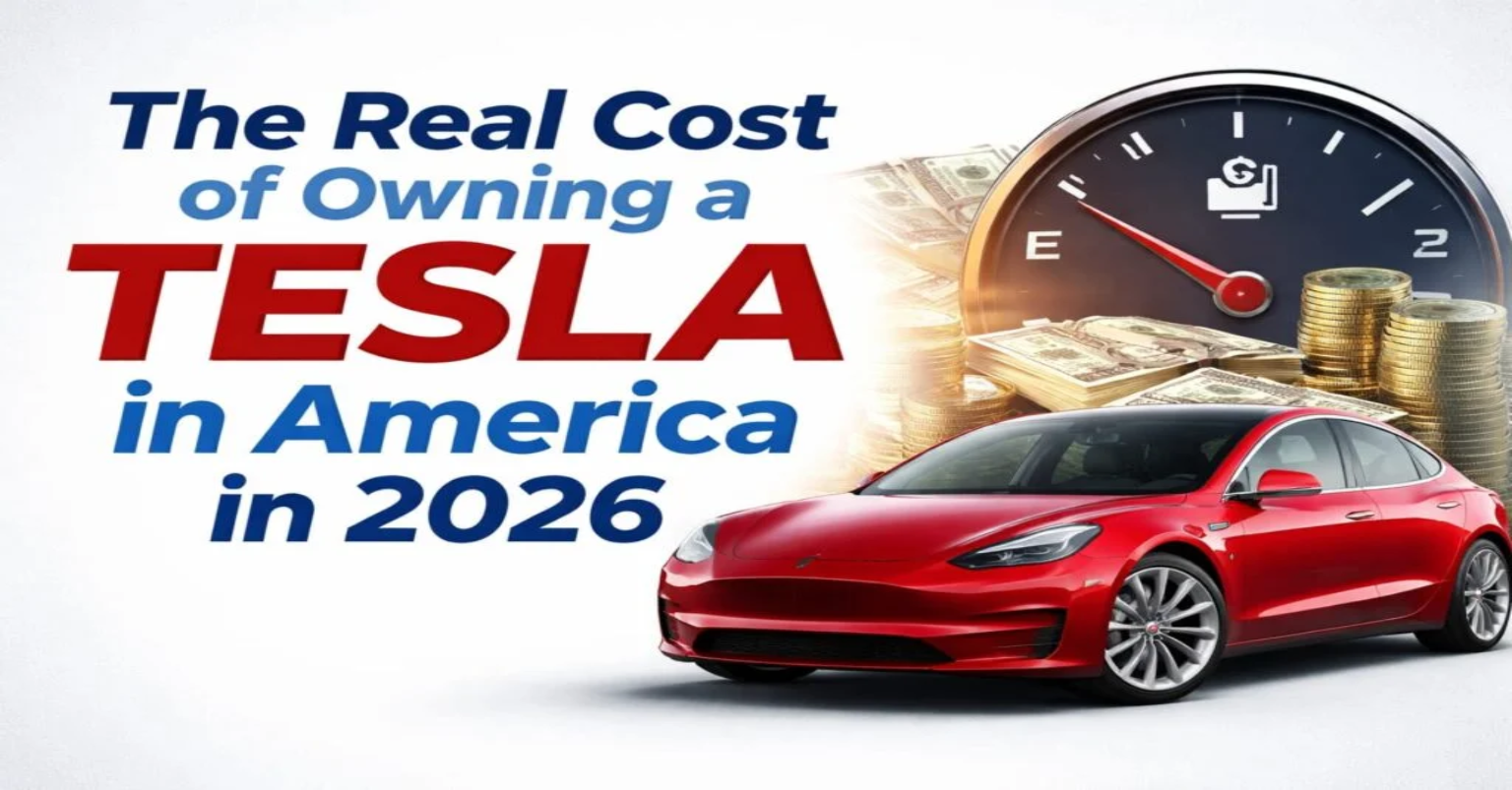 The Real Cost of Owning a Tesla in America in 2026