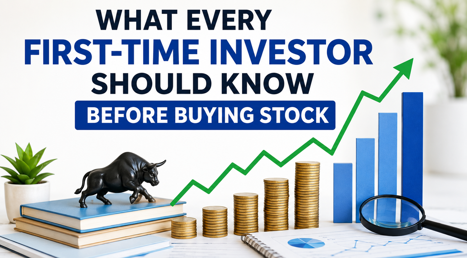 What Every First-Time Investor Should Know Before Buying Stock