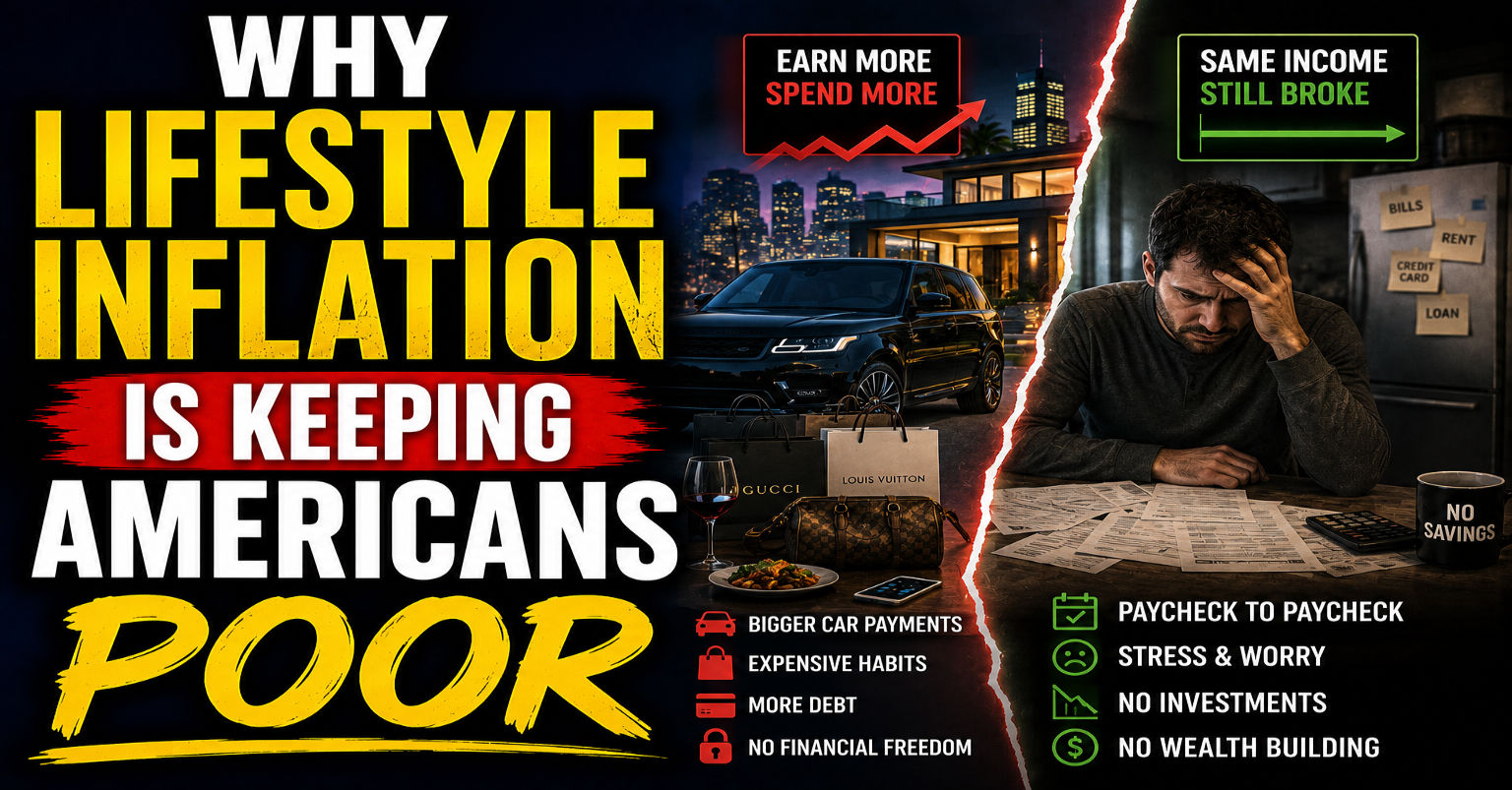 Why Lifestyle Inflation Is Keeping Americans Poor