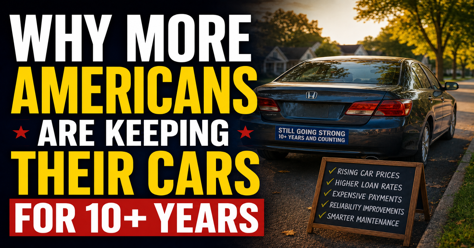 Why More Americans Are Keeping Their Cars for 10+ Years