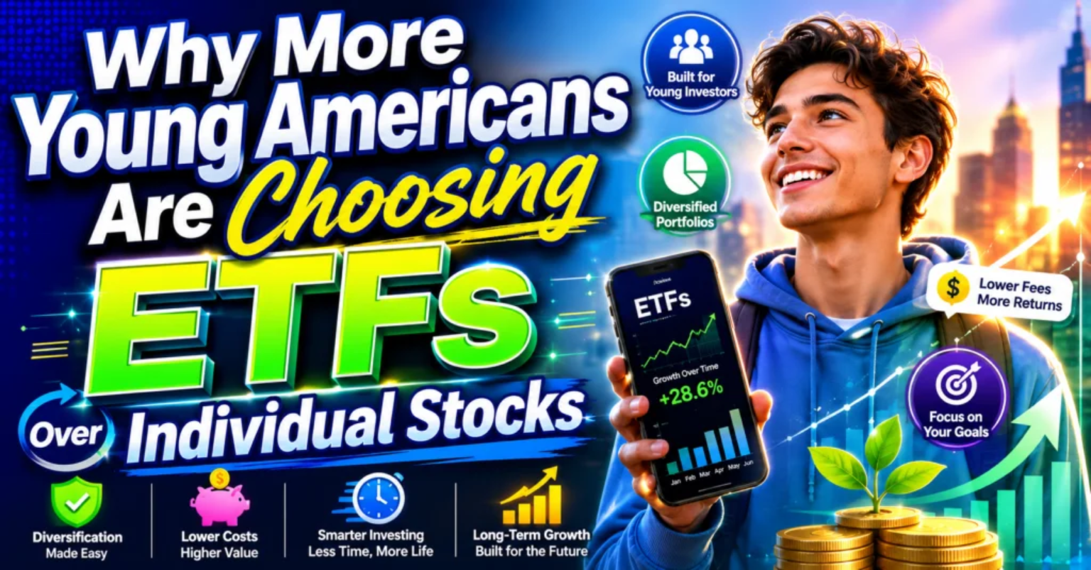 Why More Young Americans Are Choosing ETFs Over Individual Stocks